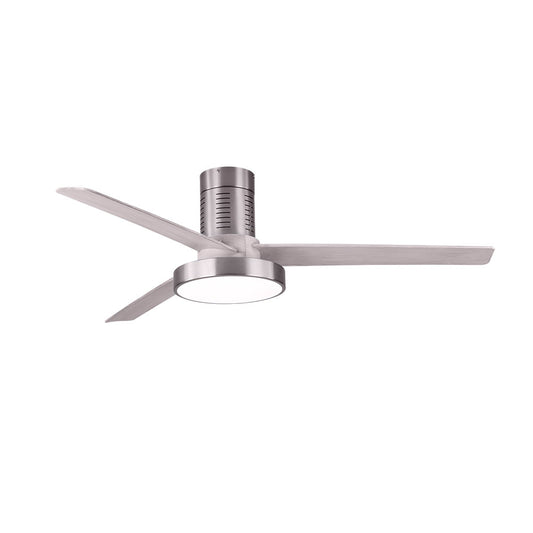 Ventilador Pax fabricado en Metal y aspas de Metacrilato color Gris