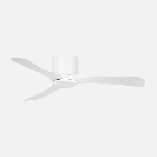 Ventilador Paterna fabricado en Metal color Blanco con aspas ABS