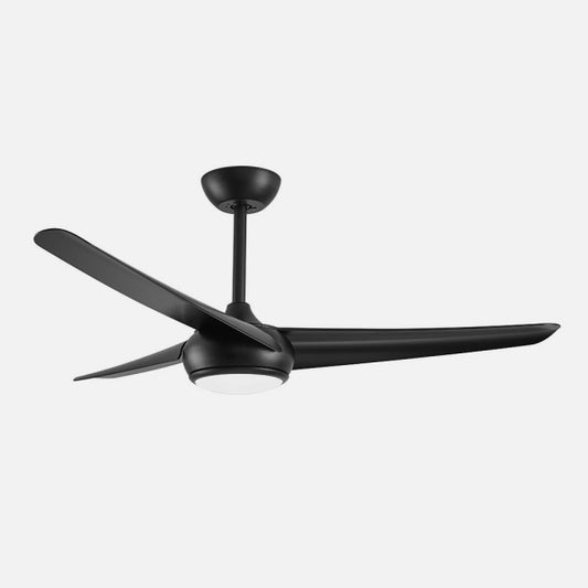 Ventilador de Techo con Luz LED Patras 131 cm Negro Fabrilamp - imagen 2 | Fabrilamp / Abrila
