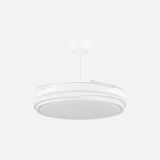 Ventilador de Techo con Luz LED Témpaño 106 cm Blanco Fabrilamp - imagen 2 | Fabrilamp / Abrila
