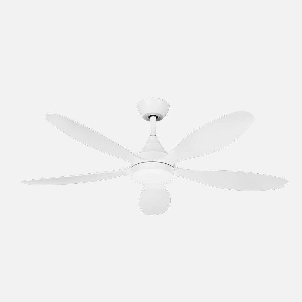 Ventilador de techo Tobarra Fabrilamp / Abrila con motor DC silencioso, ref. 262391501