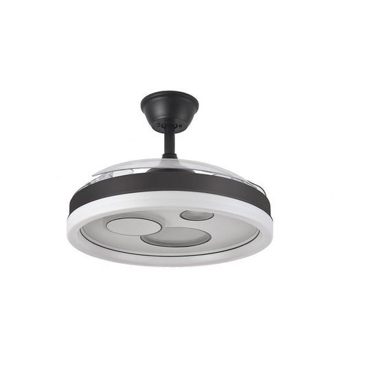 Ventilador de Techo Turia 107 cm Aspas Retráctiles LED Fabrilamp - imagen 2 | Fabrilamp / Abrila · Ref. 184891409