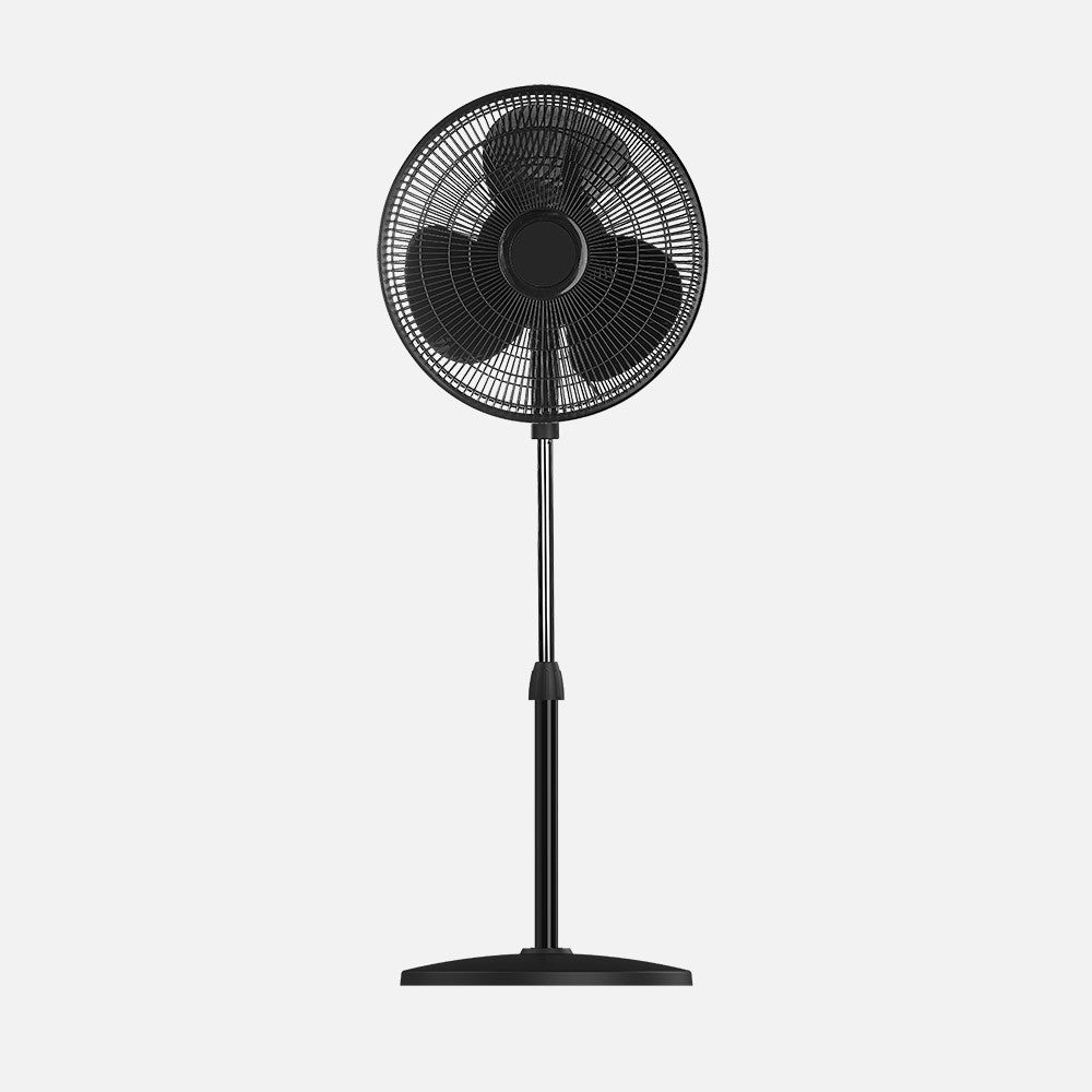 Ventilador de pie Yamato Fabrilamp / Abrila 256441009 silencioso y oscilante.