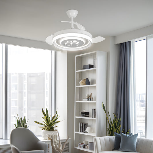 Medidas Ventilador Falcon 50cm Blanco AJP/Alemar - Ref. 11826 - luzguru.com