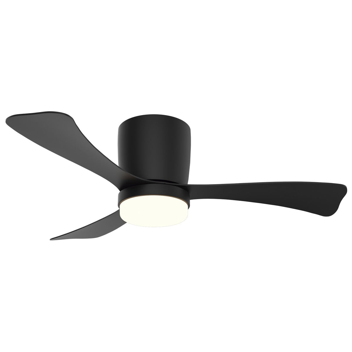 Ventilador de Techo Kent 107 cm con LED 18W Alemar - Negro | AJP / Alemar · Ref. 11835