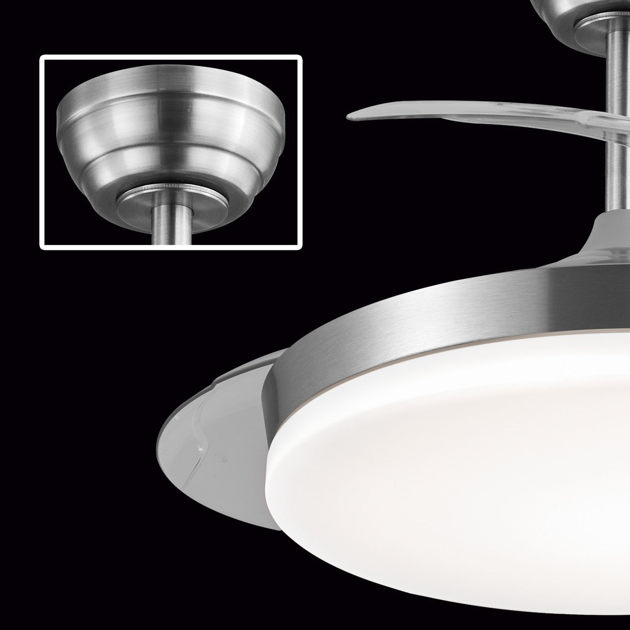 Ventilador Mini Malta AJP/Alemar 40cm (Ref. 11529): Descubre su tamaño compacto y elegante. Frescor silencioso garantizado. LuzGuru.com