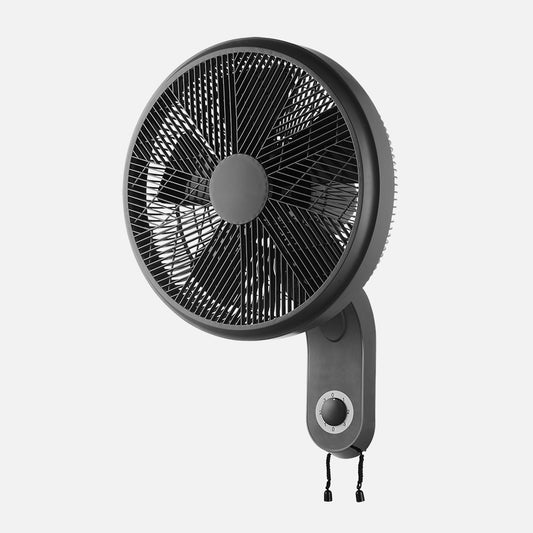 Ventilador Alzir fabricado en Metal color Negro