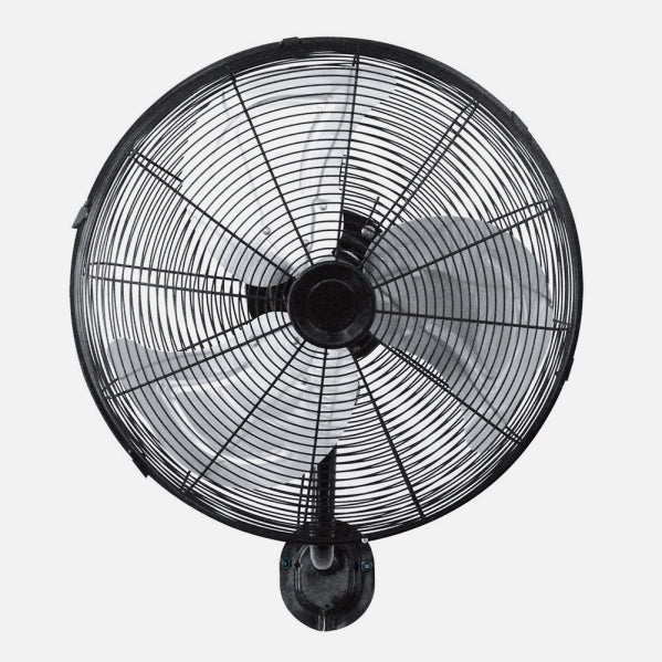 Ventilador de Pared Arrecife 120W 55 cm Negro y Plata Fabrilamp - imagen 3 | Fabrilamp / Abrila