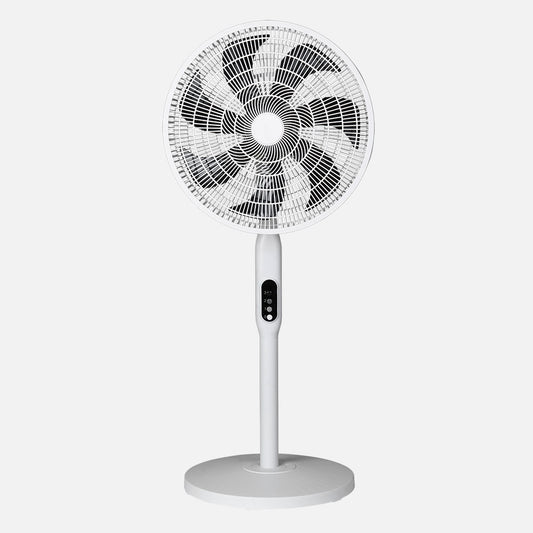 Ventilador Mixin fabricado en Metal color Blanco