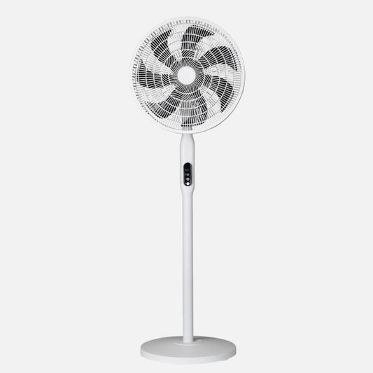 Ventilador de Pie 3 en 1 Mixin Blanco 45 cm 60 W Fabrilamp - imagen 2 | Fabrilamp / Abrila