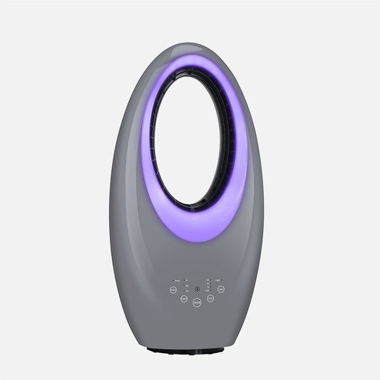 Ventilador Canales fabricado en Metal y ABS color Gris