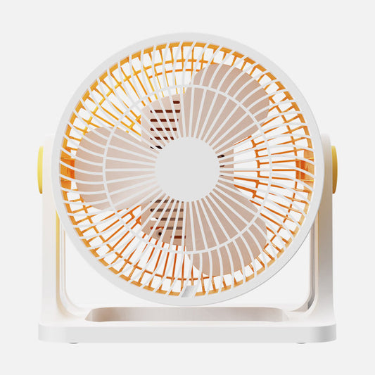 Ventilador de Sobremesa Funchal 32 W Amarillo Orientable Fabrilamp - imagen 2 | Fabrilamp / Abrila