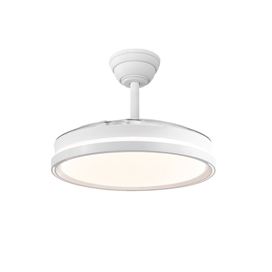 Ventilador Ventus Evo fabricado en Hierro y ABS color Blanco