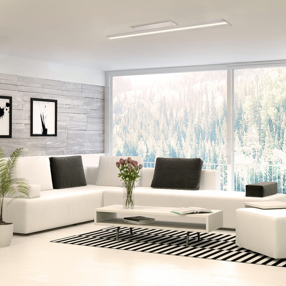 Lámpara de techo moderna ideal para salón