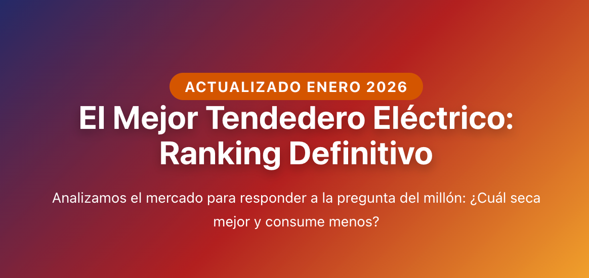 El Mejor Tendedero Electrico