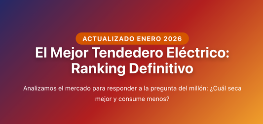 El Mejor Tendedero Electrico