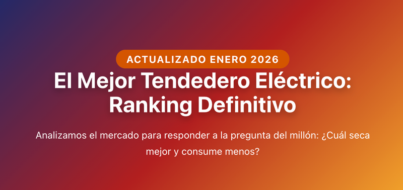 El Mejor Tendedero Electrico