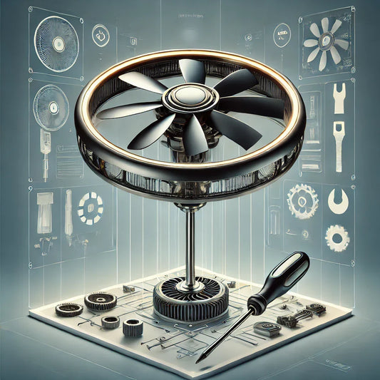 Como arreglar ventilador retráctil