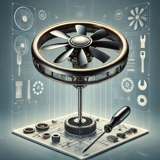 Como arreglar ventilador retráctil