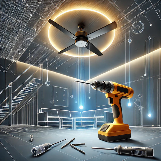 Instalar ventilador en techo de escayola o pladur