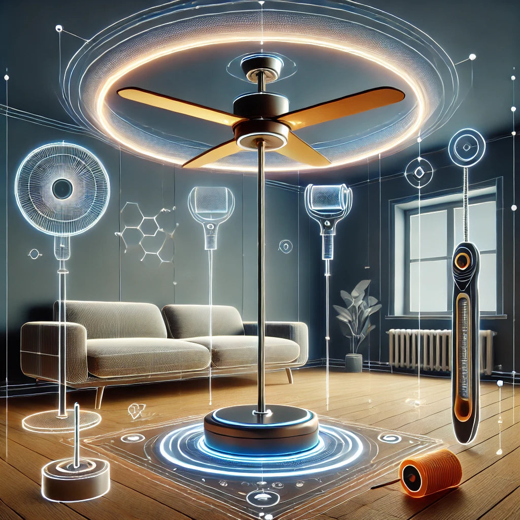 Balanceo de ventiladores.