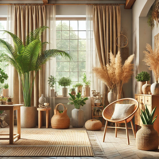 Decoracion Natural en interiorismo