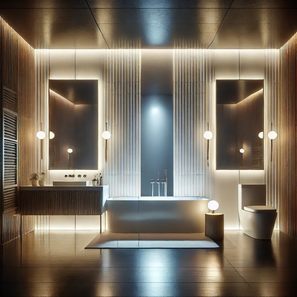 Iluminacion para el baño