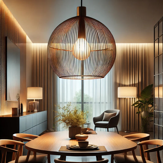 Elegir la Lampara para el comedor.