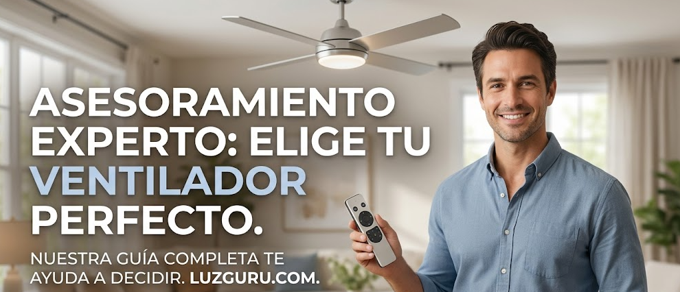 Cómo Elegir el Ventilador Perfecto: Guía de Compra Verano 2026