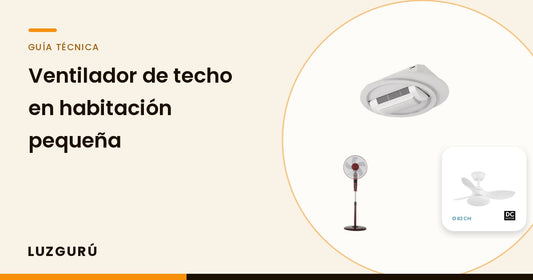 Ventilador de techo para habitación pequeña. Fotos de producto: Ventilador de Techo con Plafón LED Camaleón, Ventilador de…