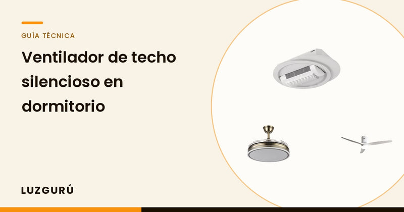Ventilador de techo silencioso para dormitorio. Fotos de producto: Ventilador de Techo con Plafón LED Camaleón, Ventilador…