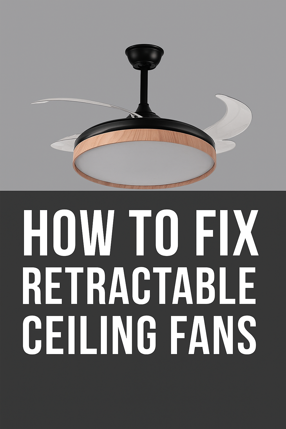 Reparar Ventilador Retactil