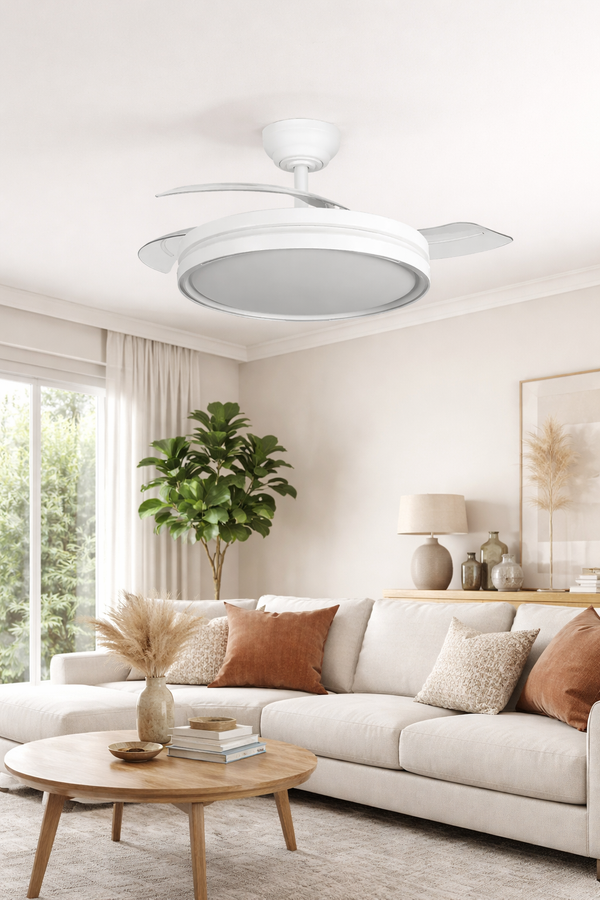 Ventilador de Techo Retráctil Capitán: Análisis Técnico y Consumo Real (2026)