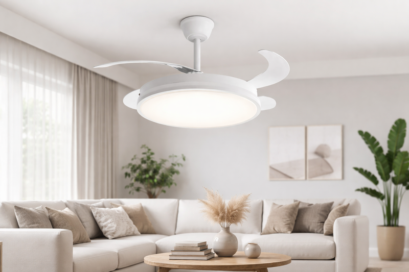 Ventilador DC Guerrero: Análisis Técnico y Prueba de Consumo (2026)