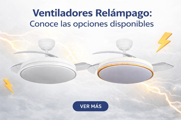 5 Ventajas del Ventilador ABRILA Relámpago 60W