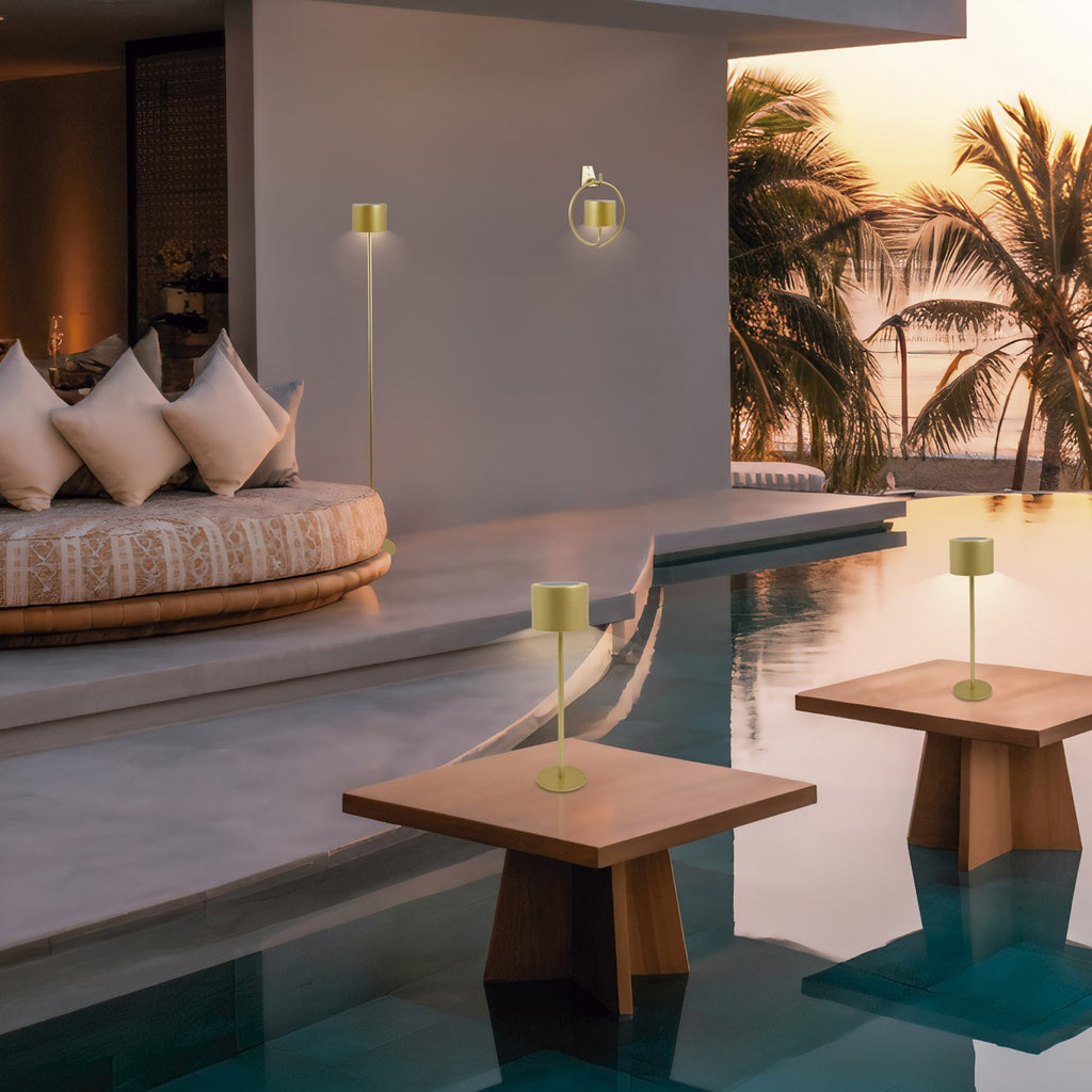 Base ajustable de la lámpara de pie Eliseo ALEMAR - Vista inferior