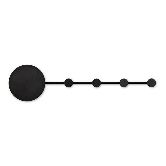 Aplique Perchero Han Negro Mate LED 6W Diseño Goula/Figuera Faro - vista principal | FARO