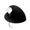 NIT Aplique Estante Izquierdo Negro FARO 01004
