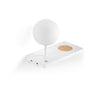 NIKO Aplique con Cargador Inalámbrico Blanco FARO 01027A