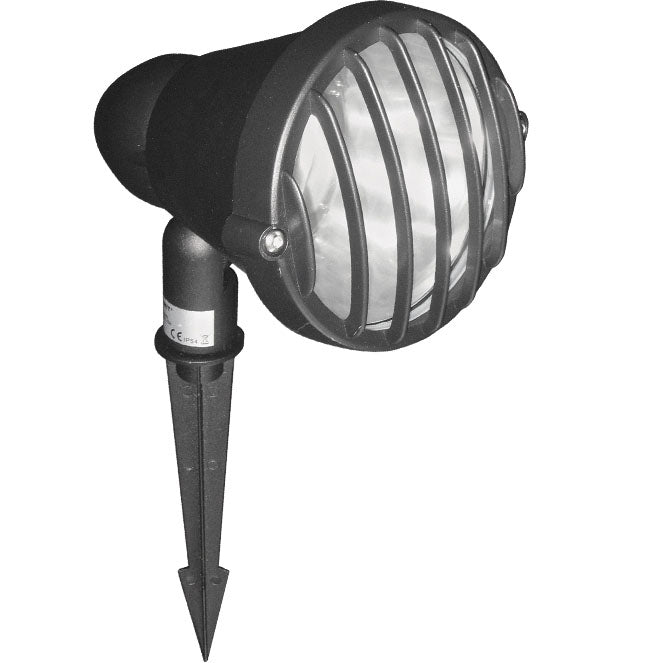 Pincho Exterior JACINTO LUMIT negro para jardín, ref. 017632609