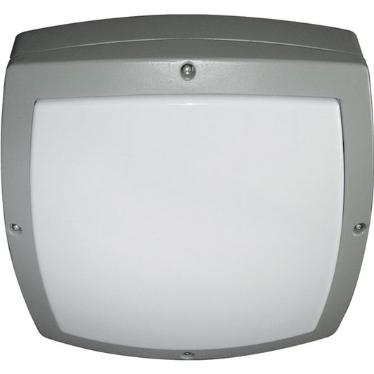 Plafón estanco cuadrado ZAMBEZE LUMIT para exterior, referencia 018083528