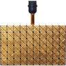 Base para Sobremesa FARO Interlusa Oro y Negro con casquillo E27