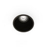 FRESH Empotrable Redondo Negro FARO - Luminaria interior referencia 02100502