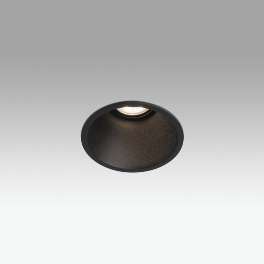 Empotrable de Techo FRESH Negro Mate GU10 FARO - vista principal | FARO