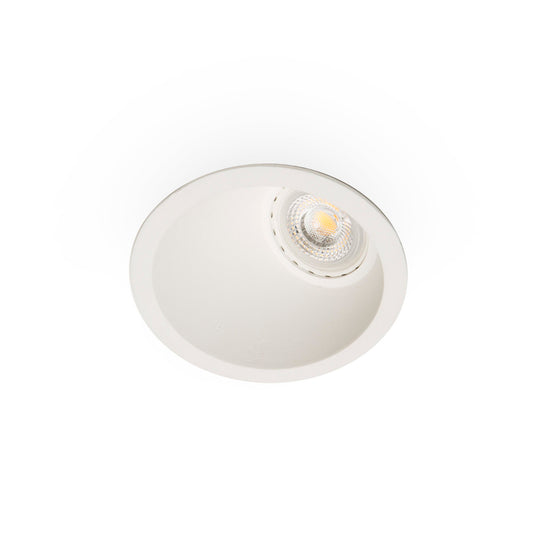 Bañador de Pared Empotrable FRESH Blanco Mate GU10 FARO - vista principal | FARO
