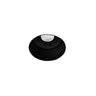Empotrable FRESH sin Marco Negro Faro 02100702 para Techo Comercial