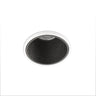 Foco LED empotrable FOX FARO trimless negro, ref. 02101102