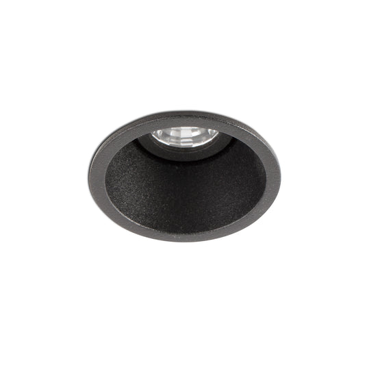 Foco Empotrable Orientable FOX 50 Negro FARO 02101302