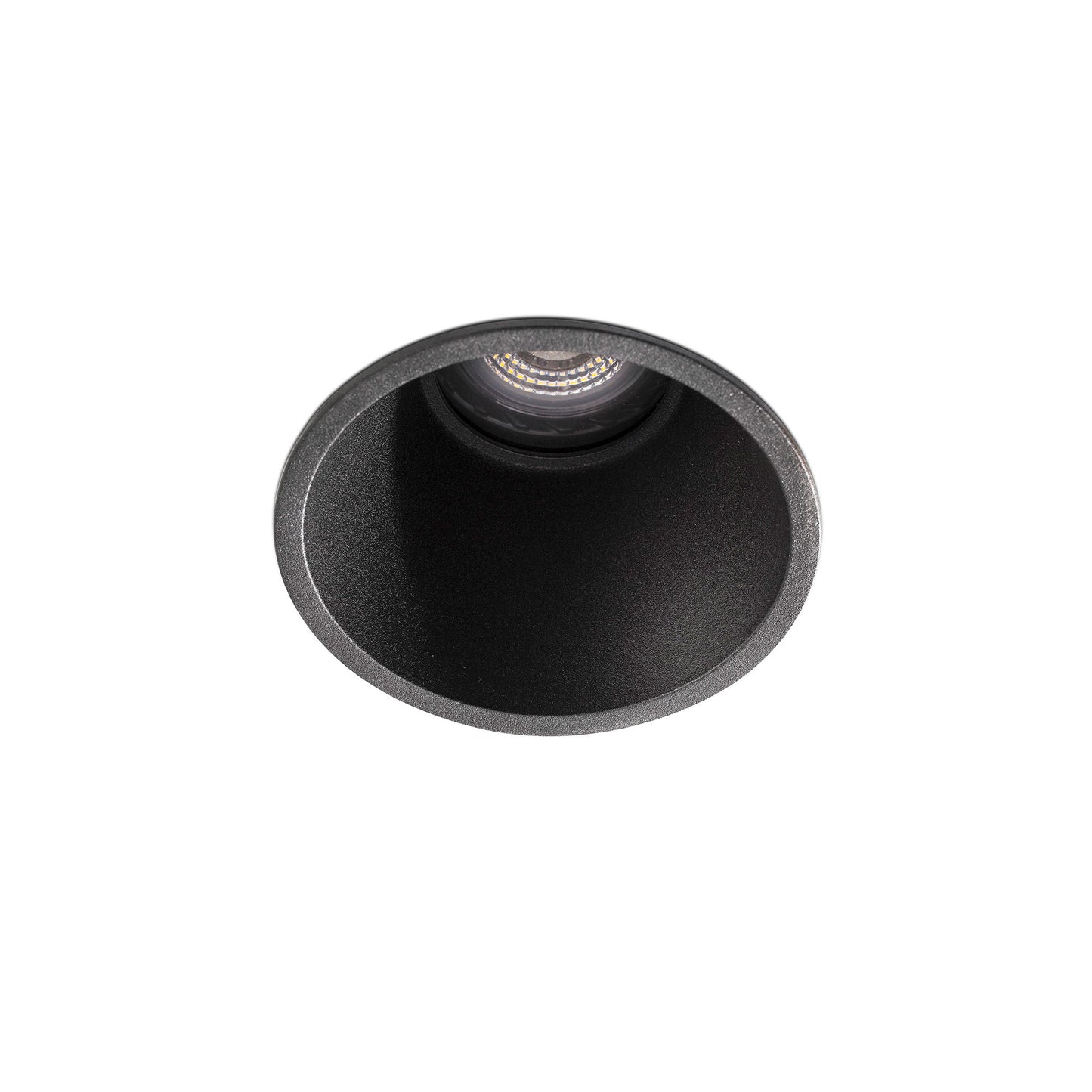 FRESH Empotrable IP65 Negro FARO 02101402 para baño y exterior