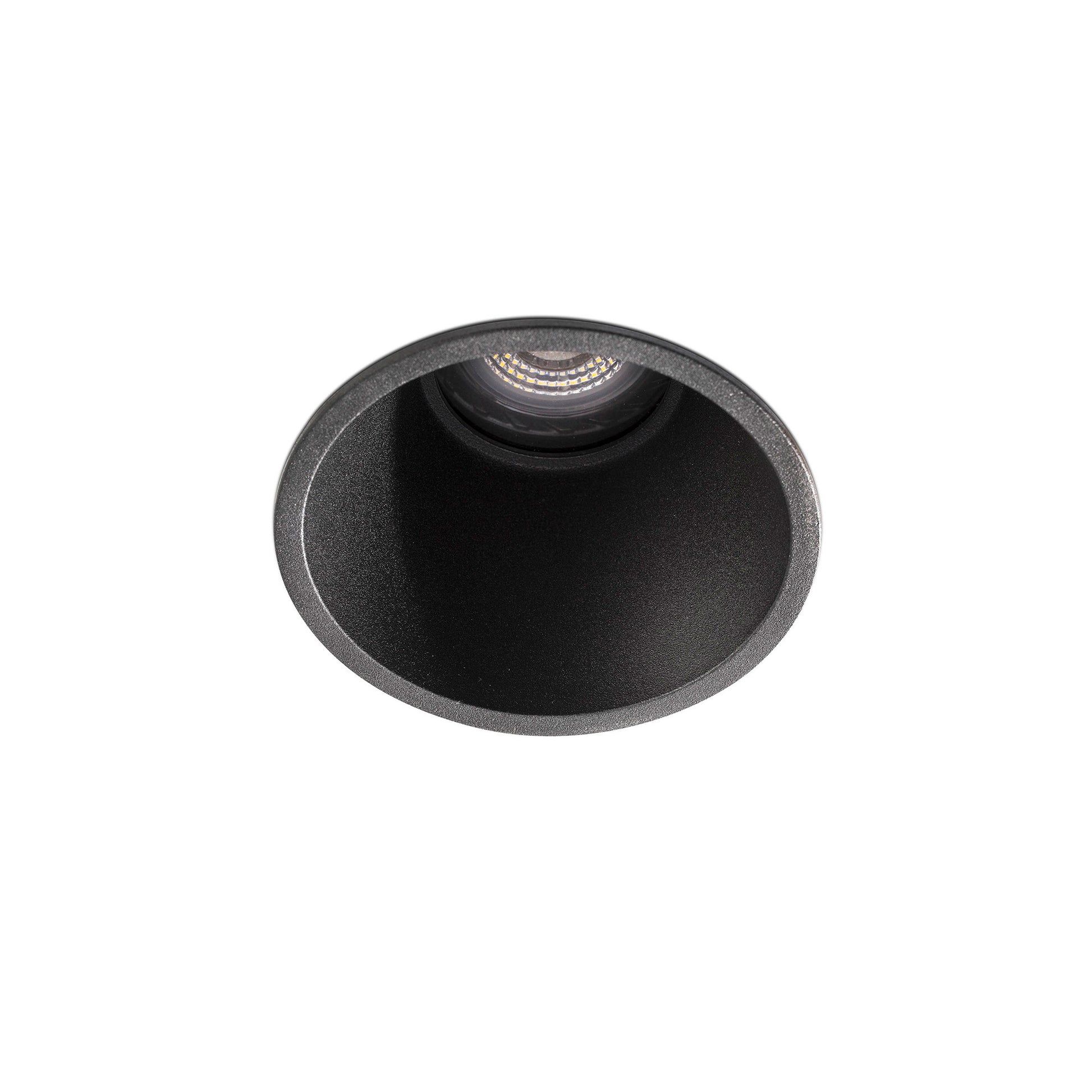FRESH Empotrable IP65 Negro FARO 02101402 para baño y exterior